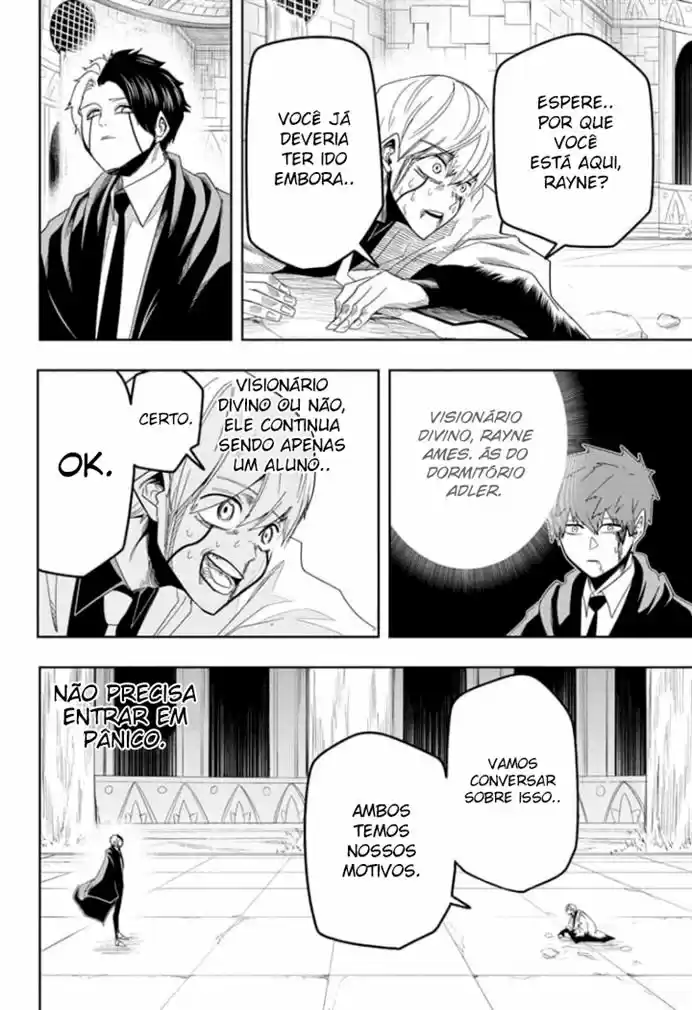 Read Mashle Magic and Muscles PT Manga Online