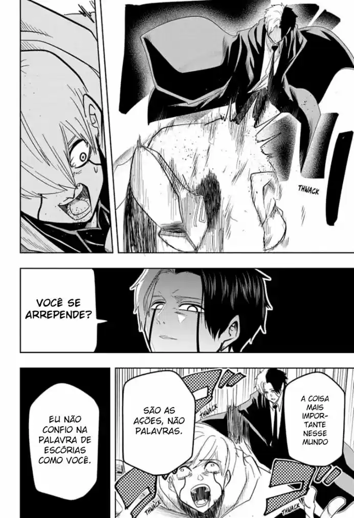 Read Mashle Magic and Muscles PT Manga Online