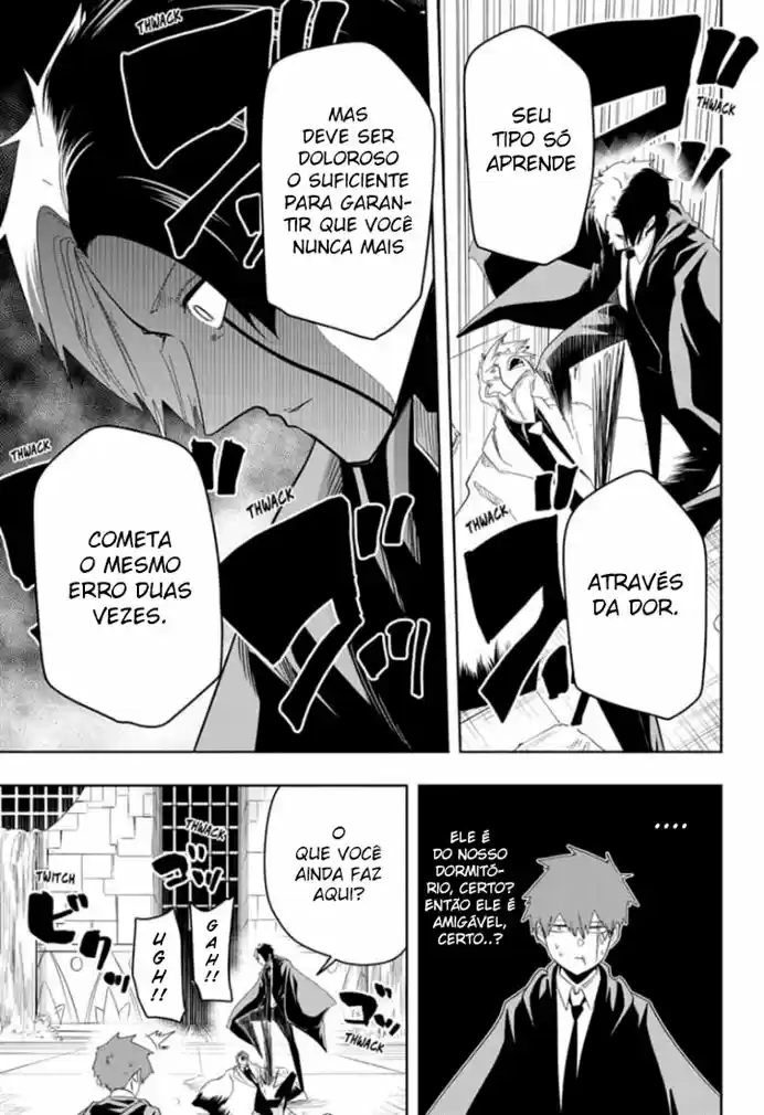 Read Mashle Magic and Muscles PT Manga Online