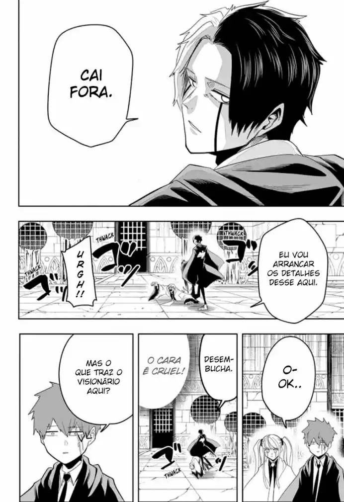 Read Mashle Magic and Muscles PT Manga Online