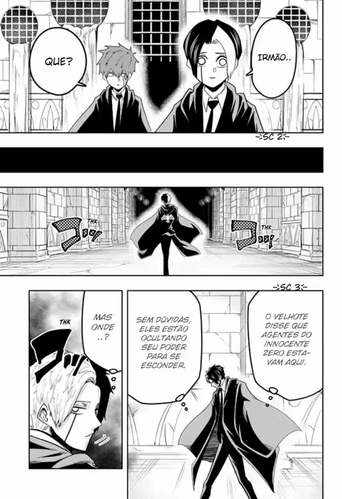 Read Mashle Magic and Muscles PT Manga Online