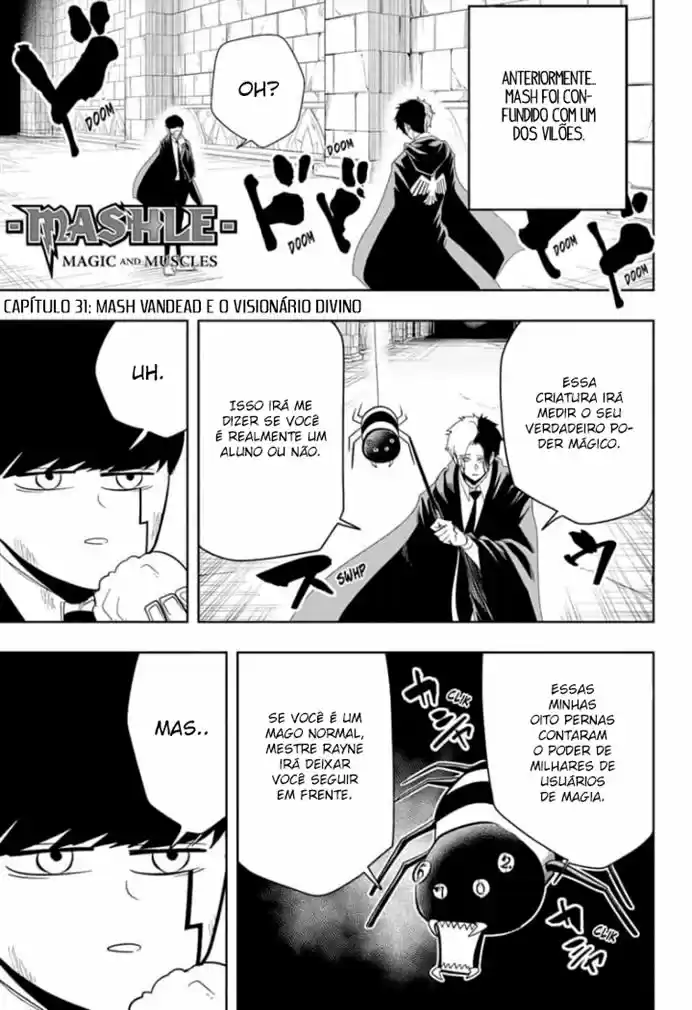 Read Mashle Magic and Muscles PT Manga Online