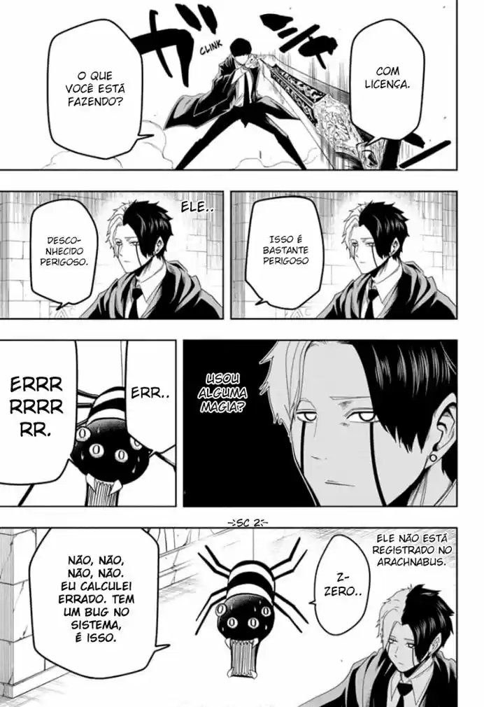 Read Mashle Magic and Muscles PT Manga Online