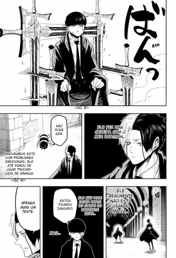 Read Mashle Magic and Muscles PT Manga Online