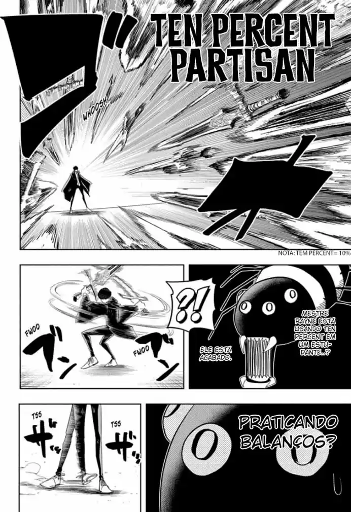 Read Mashle Magic and Muscles PT Manga Online