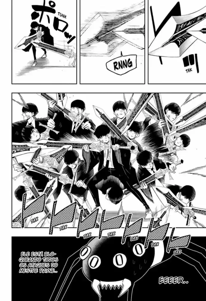 Read Mashle Magic and Muscles PT Manga Online