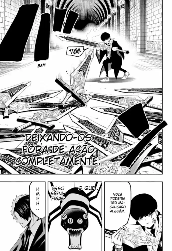 Read Mashle Magic and Muscles PT Manga Online