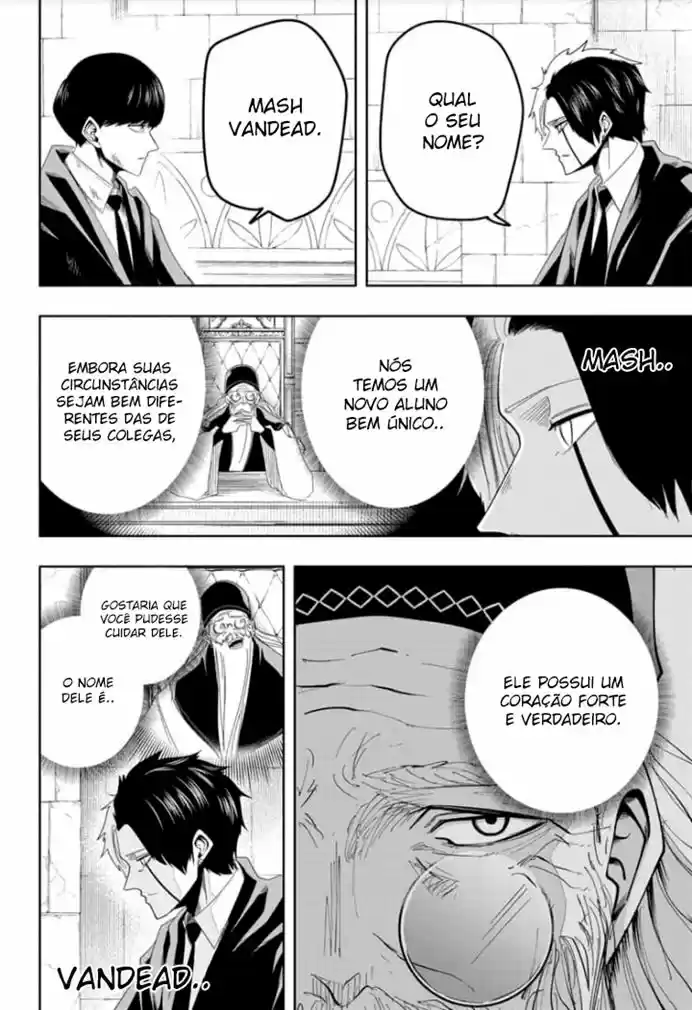 Read Mashle Magic and Muscles PT Manga Online