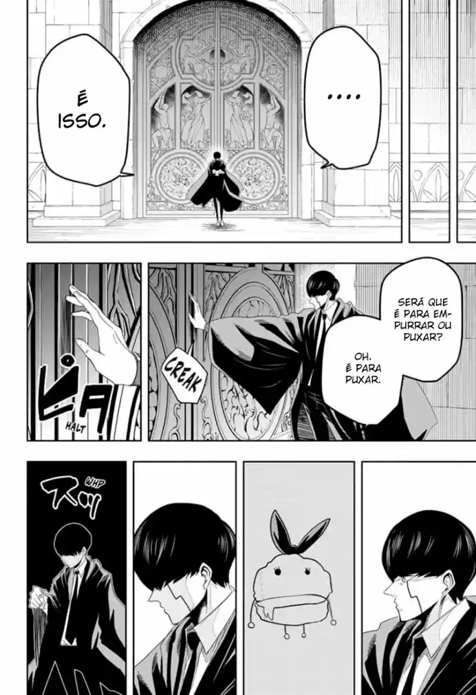 Read Mashle Magic and Muscles PT Manga Online