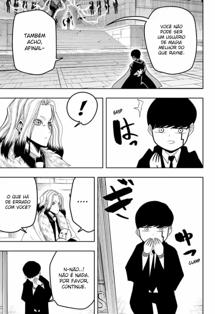 Read Mashle Magic and Muscles PT Manga Online