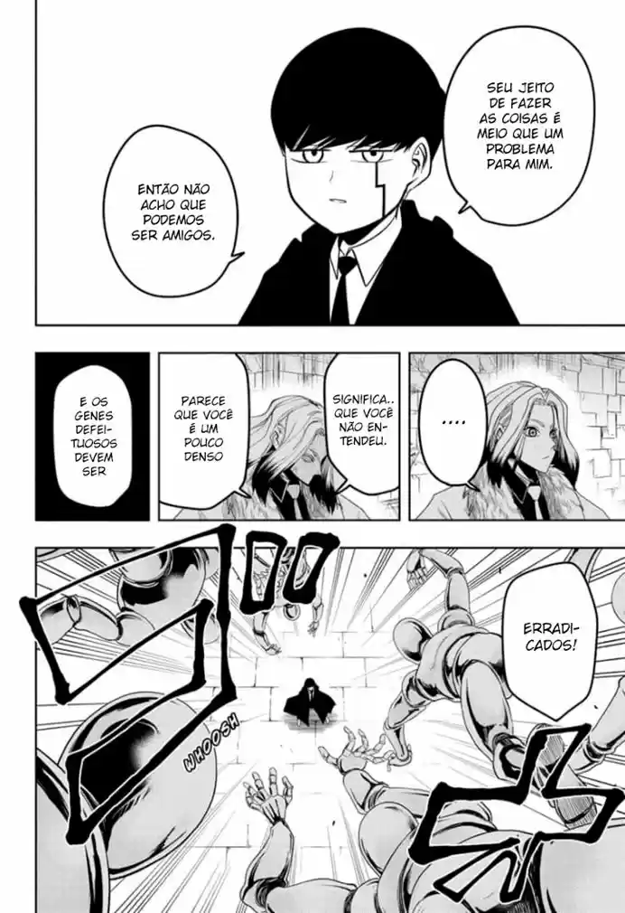 Read Mashle Magic and Muscles PT Manga Online