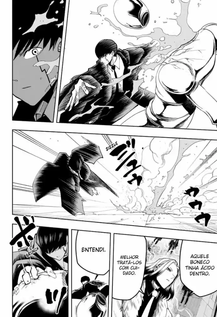 Read Mashle Magic and Muscles PT Manga Online