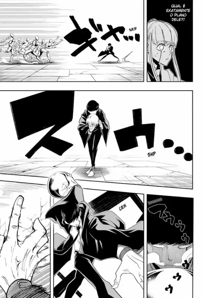 Read Mashle Magic and Muscles PT Manga Online