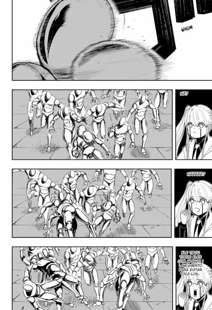 Read Mashle Magic and Muscles PT Manga Online