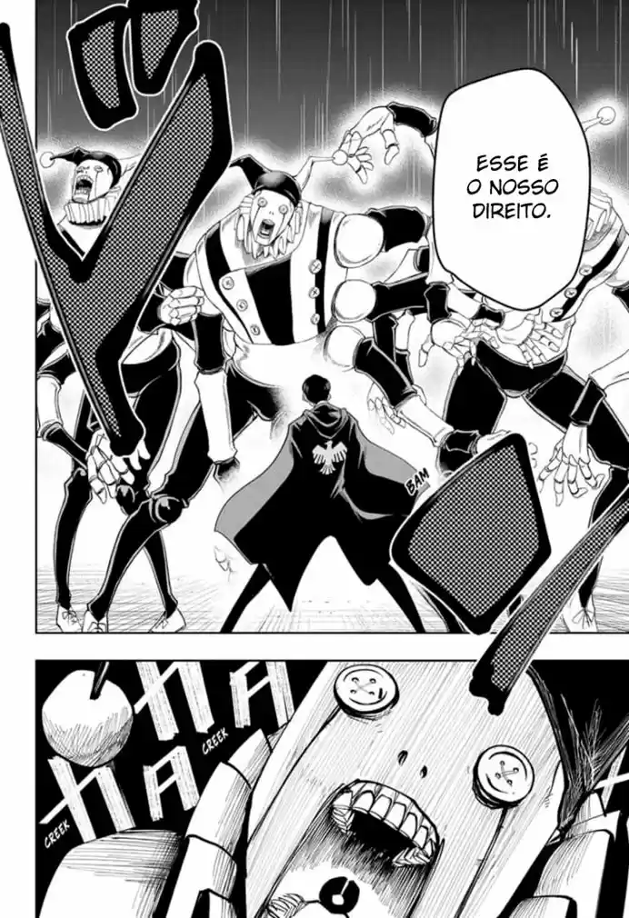 Read Mashle Magic and Muscles PT Manga Online