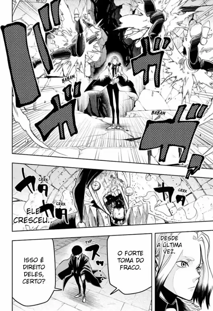 Read Mashle Magic and Muscles PT Manga Online