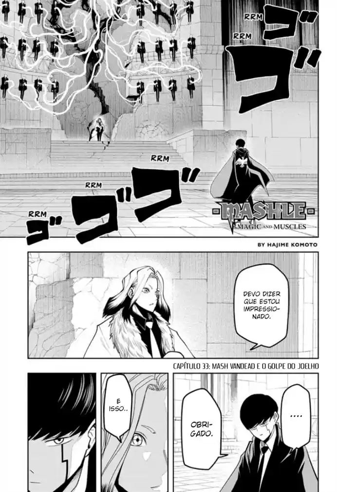Read Mashle Magic and Muscles PT Manga Online