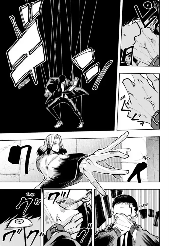 Read Mashle Magic and Muscles PT Manga Online