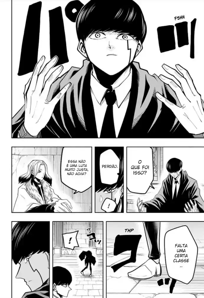 Read Mashle Magic and Muscles PT Manga Online