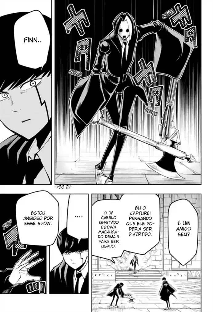 Read Mashle Magic and Muscles PT Manga Online