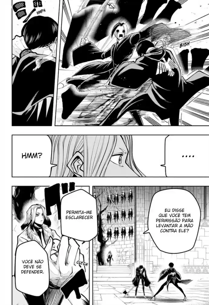 Read Mashle Magic and Muscles PT Manga Online