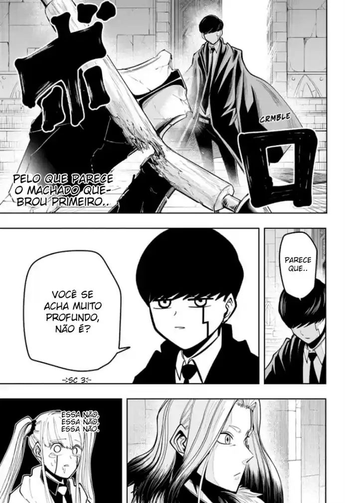 Read Mashle Magic and Muscles PT Manga Online