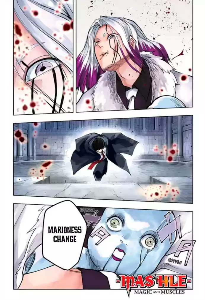 Read Mashle Magic and Muscles PT Manga Online