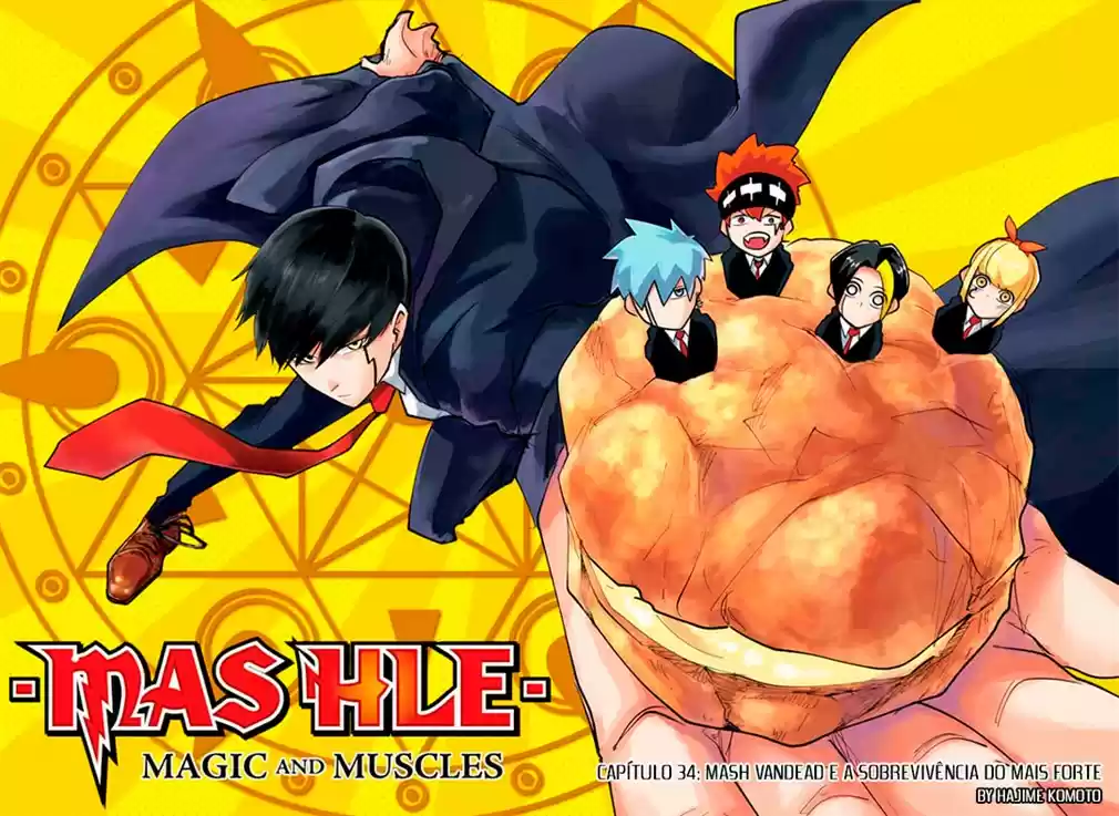 Read Mashle Magic and Muscles PT Manga Online