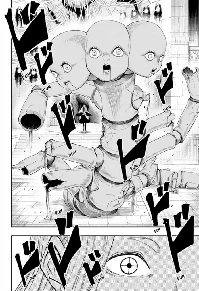 Read Mashle Magic and Muscles PT Manga Online