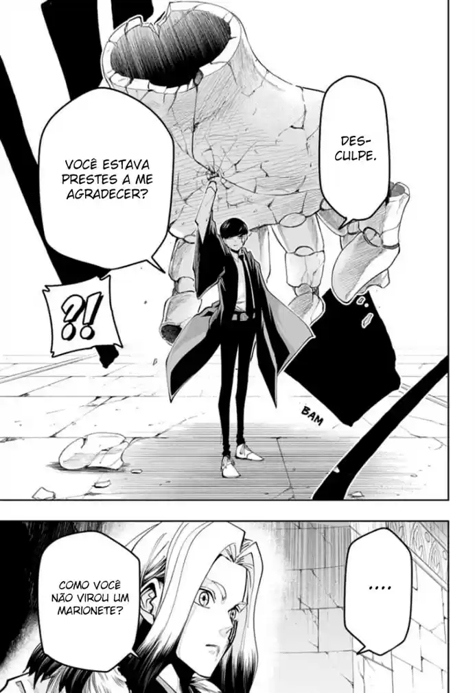 Read Mashle Magic and Muscles PT Manga Online