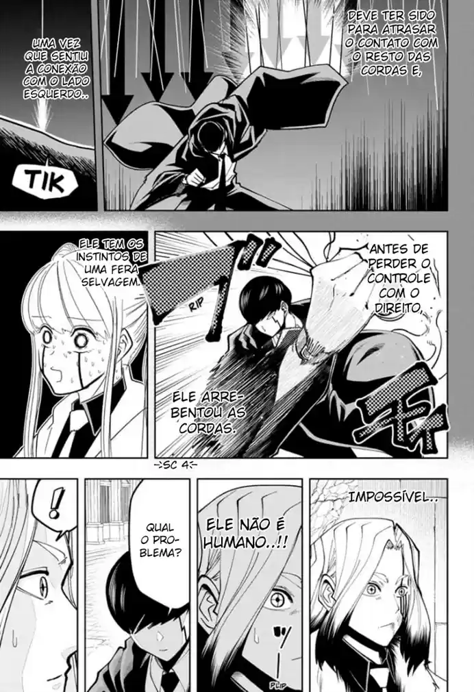 Read Mashle Magic and Muscles PT Manga Online