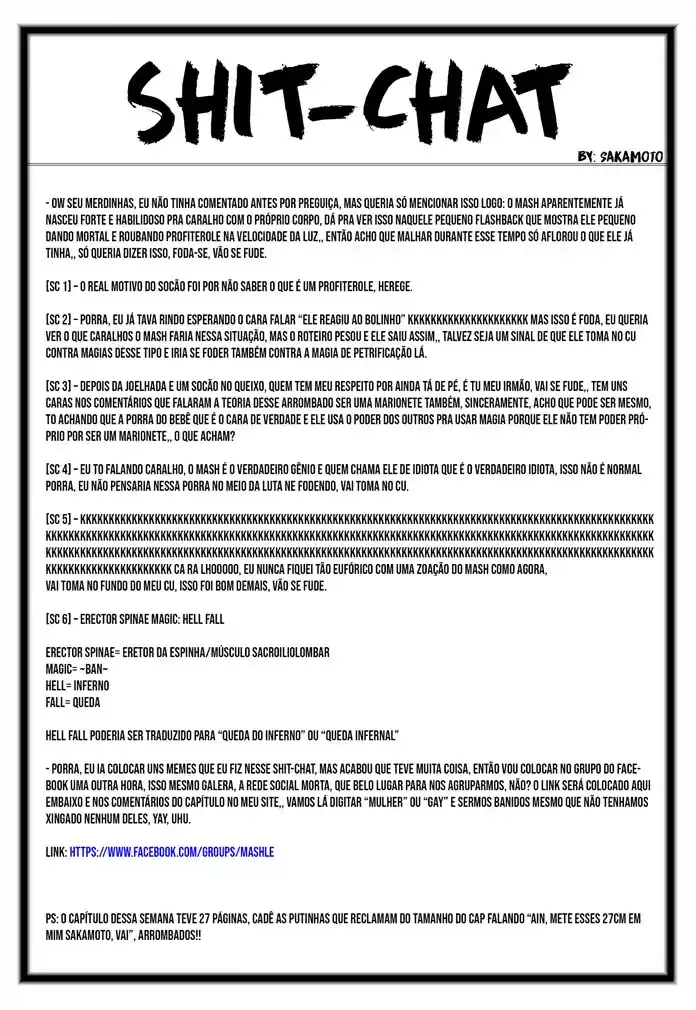 Read Mashle Magic and Muscles PT Manga Online