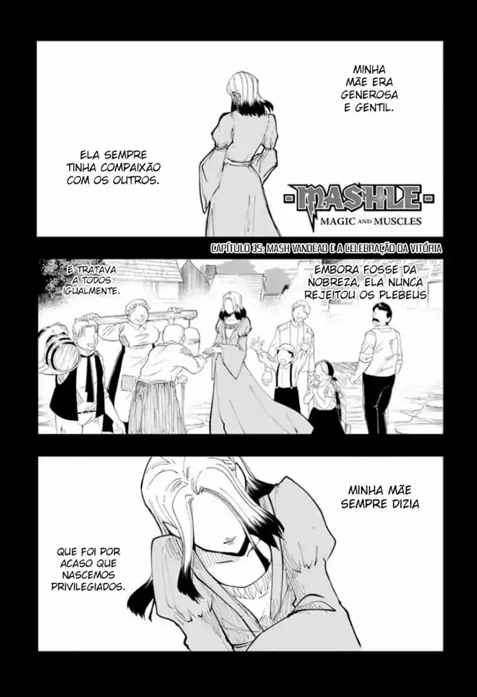 Read Mashle Magic and Muscles PT Manga Online