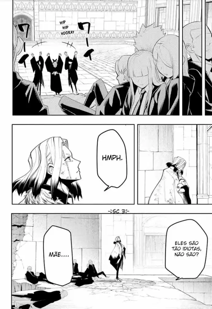 Read Mashle Magic and Muscles PT Manga Online