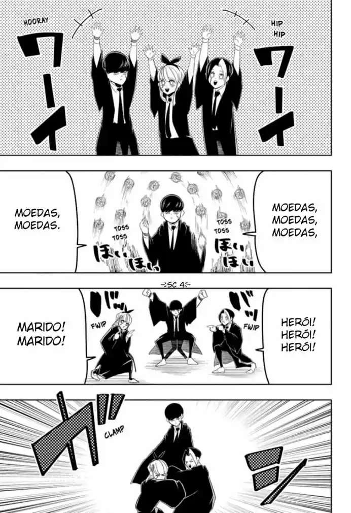 Read Mashle Magic and Muscles PT Manga Online