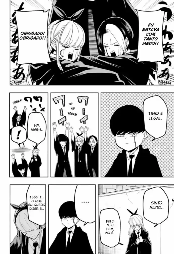 Read Mashle Magic and Muscles PT Manga Online