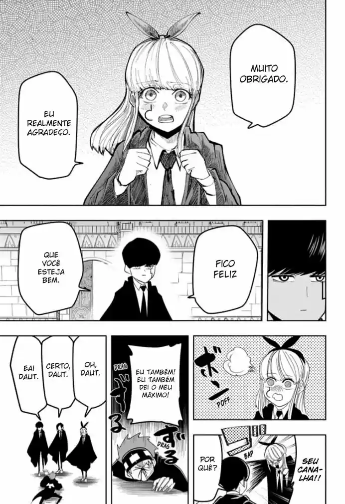 Read Mashle Magic and Muscles PT Manga Online