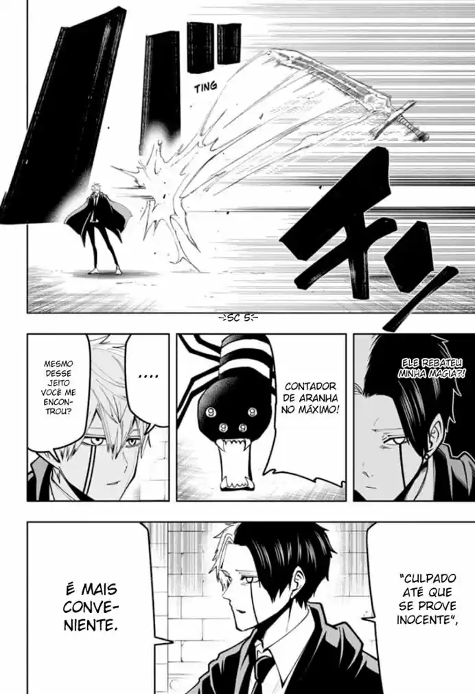 Read Mashle Magic and Muscles PT Manga Online