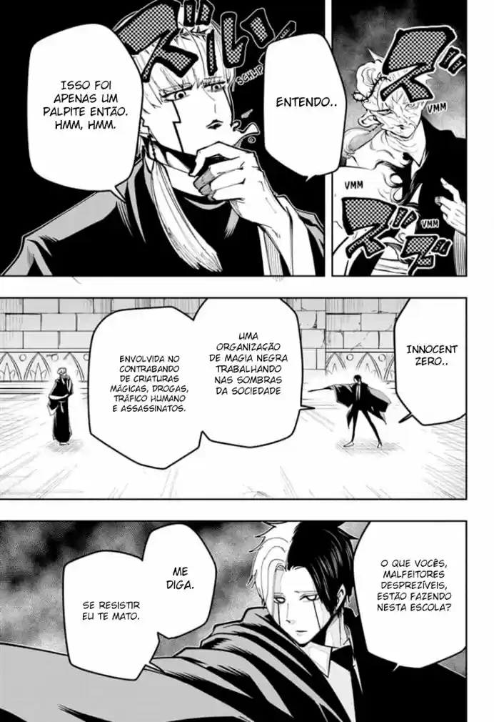 Read Mashle Magic and Muscles PT Manga Online