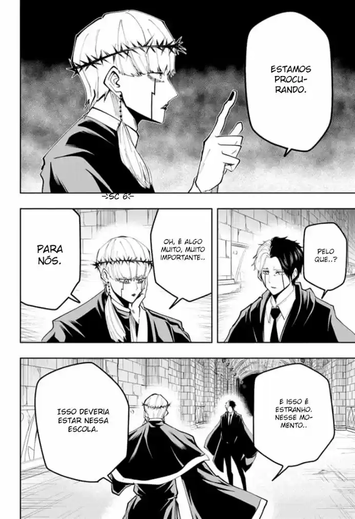 Read Mashle Magic and Muscles PT Manga Online