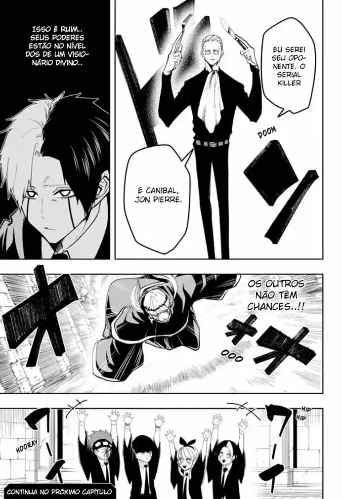 Read Mashle Magic and Muscles PT Manga Online