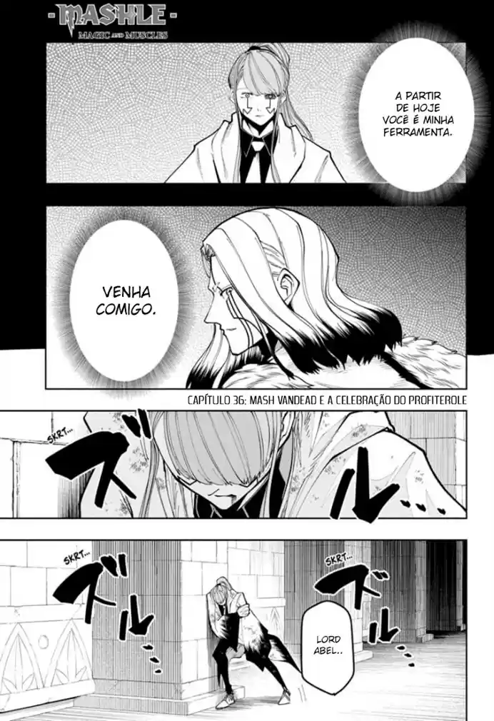 Read Mashle Magic and Muscles PT Manga Online