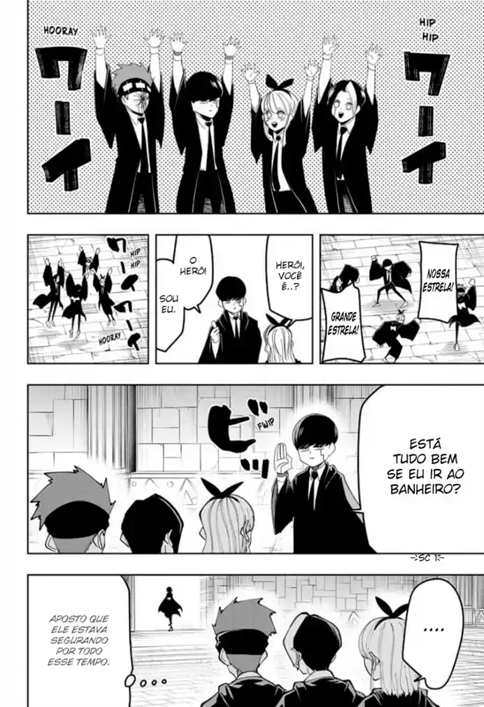 Read Mashle Magic and Muscles PT Manga Online