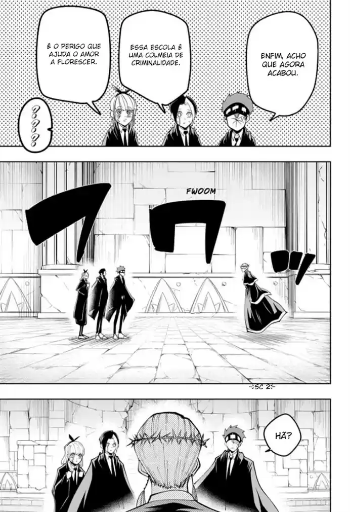 Read Mashle Magic and Muscles PT Manga Online