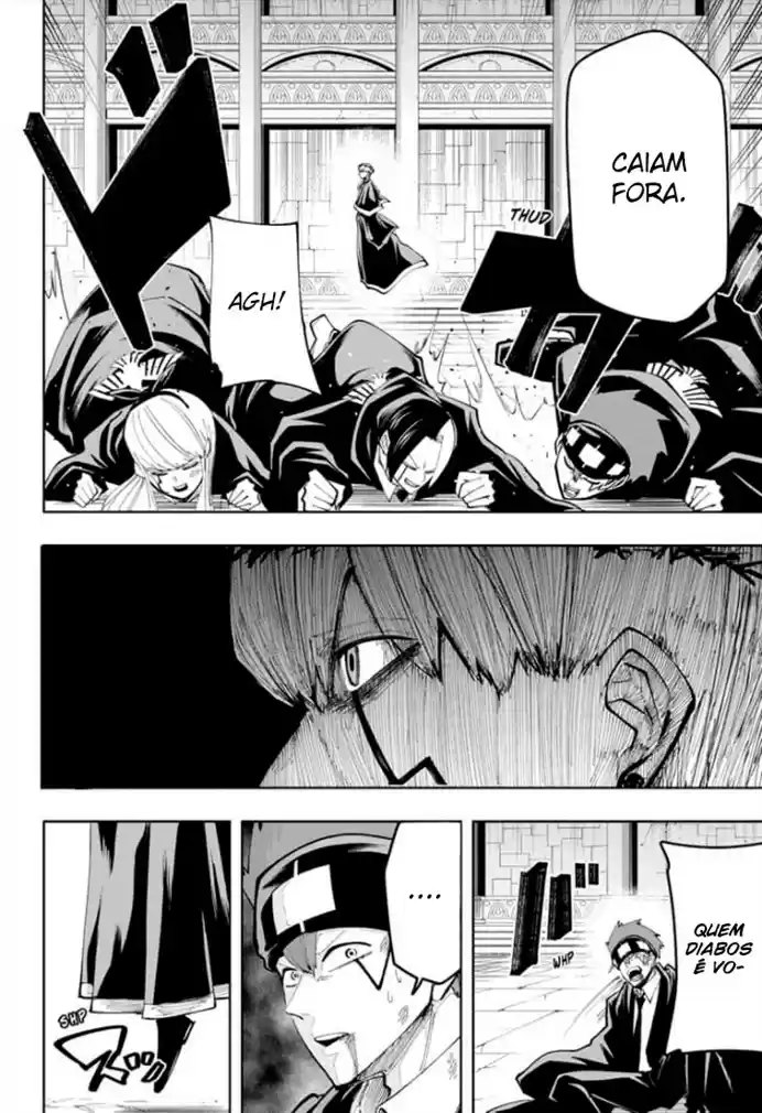 Read Mashle Magic and Muscles PT Manga Online