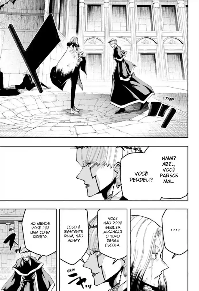 Read Mashle Magic and Muscles PT Manga Online