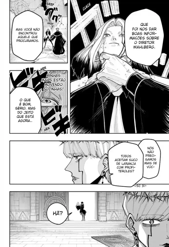 Read Mashle Magic and Muscles PT Manga Online