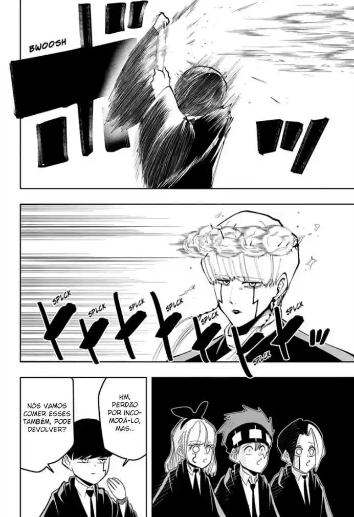 Read Mashle Magic and Muscles PT Manga Online