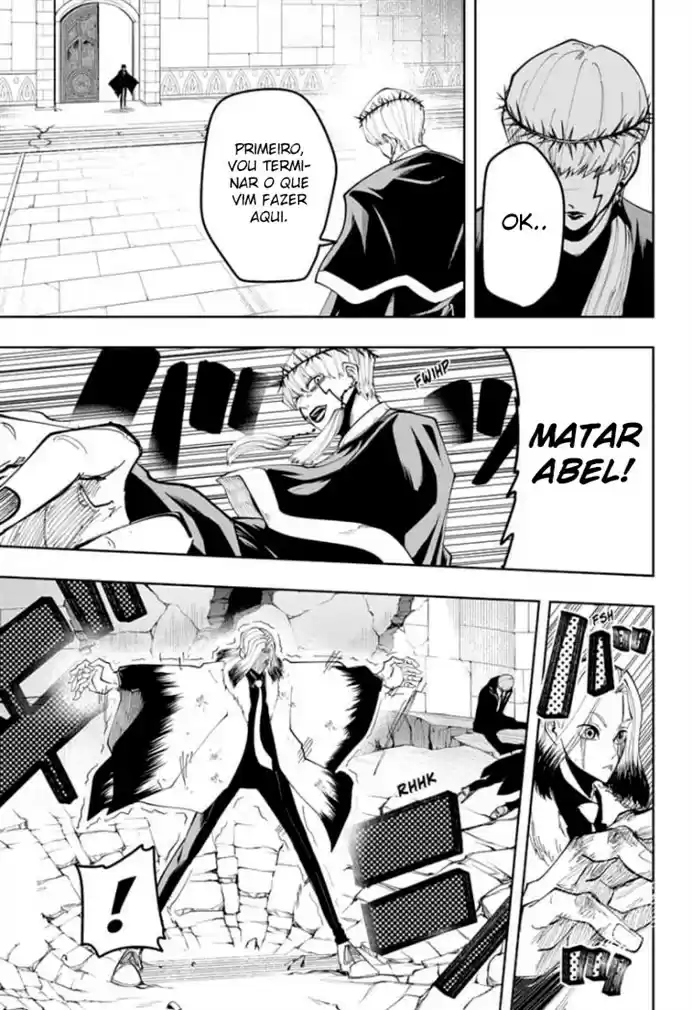 Read Mashle Magic and Muscles PT Manga Online