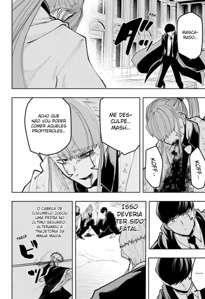 Read Mashle Magic and Muscles PT Manga Online